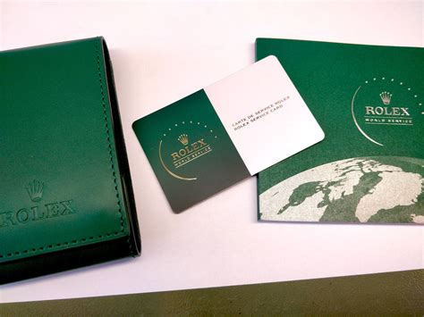 nfc rolex warranty card|rolex 5 year warranty.